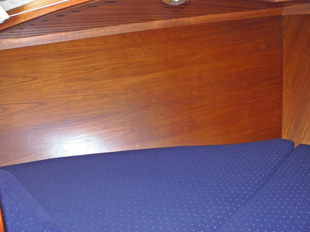 Voorschip, Accommodatie